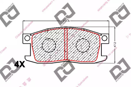 DJ PARTS BP1735